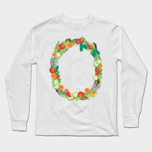 Salad Ring Long Sleeve T-Shirt